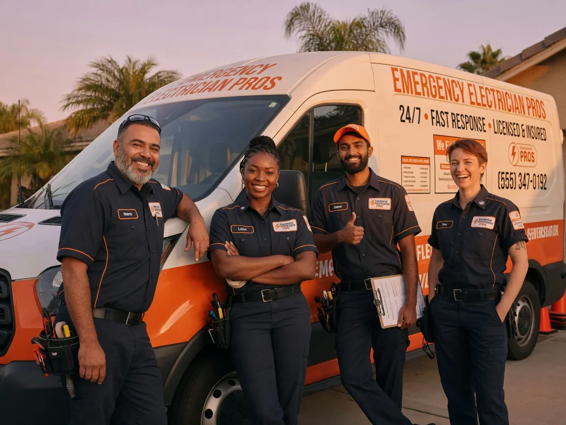 Emergency Electrician company in Fannin, TX